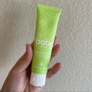 NEW baby diaper rash cream from doTERRA